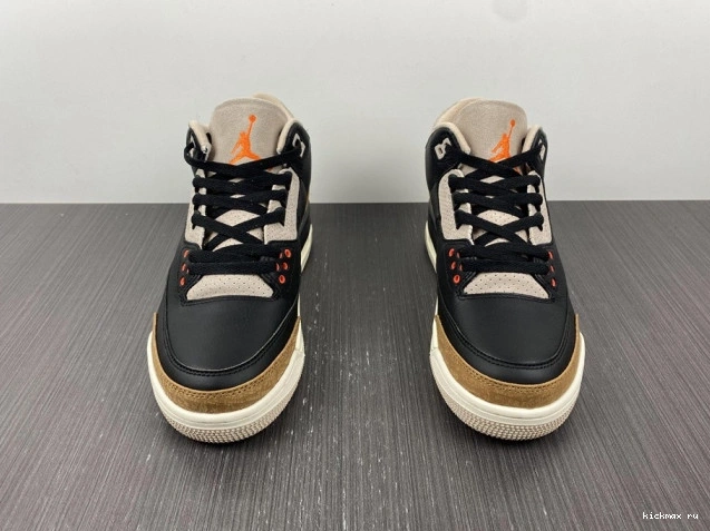 Rep Jordan Elephant Air 3 CT8532-008 Desert 0816